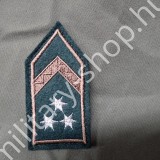 magyar honvédség mh rangjelzés rendfokozat közlegény  pólóra nyakra zubbonyra sapkára törzsőrmester főtörzs hadnagy főhadnagy százados tiszti katonai bolt üzlet army shop store military shop store in budapest