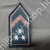 magyar honvédség mh rangjelzés rendfokozat közlegény  pólóra nyakra zubbonyra sapkára törzsőrmester főtörzs hadnagy főhadnagy százados tiszti katonai bolt üzlet army shop store military shop store in budapest