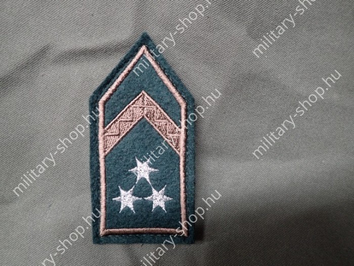 magyar honvédség mh rangjelzés rendfokozat közlegény  pólóra nyakra zubbonyra sapkára törzsőrmester főtörzs hadnagy főhadnagy százados tiszti katonai bolt üzlet army shop store military shop store in budapest