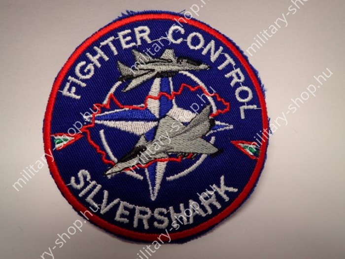 fighter control silvershark magyar katonai repülés légierő repülős pilóta felvarrók katonai felszerelés repülési főosztály, katonai bolt üzlet army shop store military shop store in on budapest