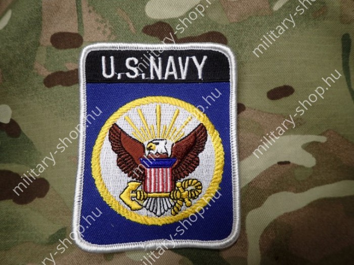 usa u s u.s. navy amerikai haditengerészet  karjelzés  felvarró palotaőrség várőrség  francia angol nato német usa baret barett lövész ejtőernyős felvarró katonai bolt üzlet army shop store in budapest