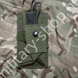 ÚJ4338,BLACKHAWK RÁDIÓTOK , ZÖLD (OD), ÚJSZERŰ HASZNÁLT