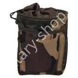 ÚJ4305,TÁRDOBÓ ZSEB ,MOLLE, ( DROP POUCHE), MFH , WOODLAND, ÚJ 30619T