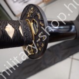 katonai régiség japán tiszti  kard katana tanto vakizasi vakishashi  Wakizashi, szamurájkard bajonet bajonett szurony tőr magyar katonai ruházat felszerelés katonai bolt üzlet military shop army shop in budapest bajonet papucs kardbojt kardbolyt csatlék