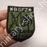 34.bornemisza gergely felderítő zászlóalj ezred magyar karpajzs felvarró zöld fekete katonai bolt üzlet military shop store in budapest bw bundeswehr amerikai magyar katonai ruházat felszerelés mh magyar honvédség magyar katonai felvarró karpajzs felderít