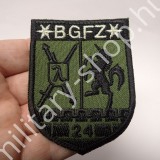 34.bornemisza gergely felderítő zászlóalj ezred magyar karpajzs felvarró zöld fekete katonai bolt üzlet military shop store in budapest bw bundeswehr amerikai magyar katonai ruházat felszerelés mh magyar honvédség magyar katonai felvarró karpajzs felderít