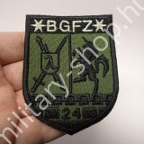 34.bornemisza gergely felderítő zászlóalj ezred magyar karpajzs felvarró zöld fekete katonai bolt üzlet military shop store in budapest bw bundeswehr amerikai magyar katonai ruházat felszerelés mh magyar honvédség magyar katonai felvarró karpajzs felderít
