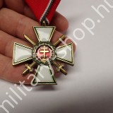ÚJ4850,MAGYAR ÉRDEMREND LOVAGKERESZT ,TŰZZOMÁNC ,MÁSOLAT ,ÚJ
