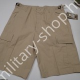 ÚJ4679,BDU TÍPUSÚ RÖVIDNADRÁG ,HOMOKSZÍN ,KŐMOSOTT, MIL-TEC , RIP-STOP ,ÚJ