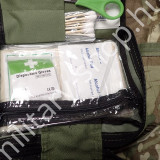 katonai elsősegély csomag ifak first aid kit tourniquet  egyéni sebkötöző katonai ételcsomag kajacsomag mre katonai bolt üzlet army shop store military shop surplus in budapest