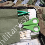 katonai elsősegély csomag ifak first aid kit tourniquet  egyéni sebkötöző katonai ételcsomag kajacsomag mre katonai bolt üzlet army shop store military shop surplus in budapest