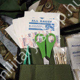 katonai elsősegély csomag ifak first aid kit tourniquet  egyéni sebkötöző katonai ételcsomag kajacsomag mre katonai bolt üzlet army shop store military shop surplus in budapest