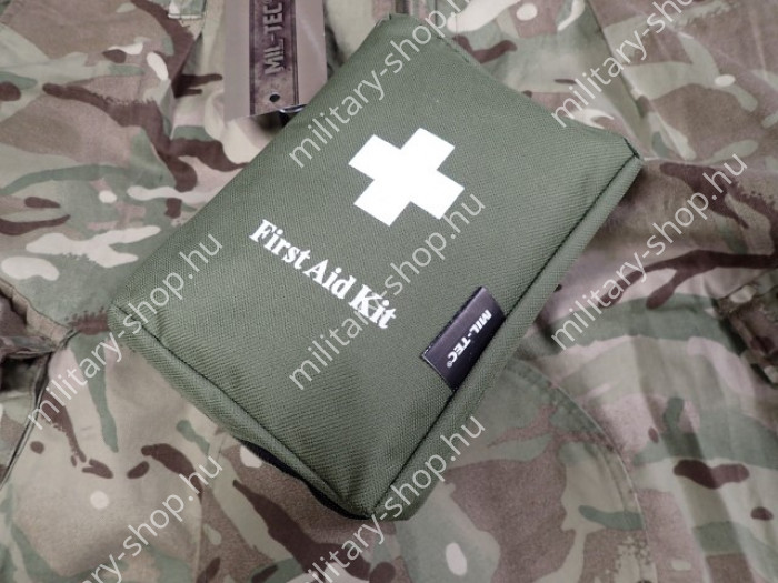 katonai elsősegély csomag ifak first aid kit tourniquet  egyéni sebkötöző katonai ételcsomag kajacsomag mre katonai bolt üzlet army shop store military shop surplus in budapest