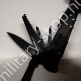 multi szerszám tool multitool multi tool fűrészzsinór fűrész zsinór gyufa vízhatlan box  tároló doboz túlélési eszközök katonai túlélés túlélő felszerelés katonai fejadag usa mre francia amerikai német kajacsomag élelmiszer fejadag