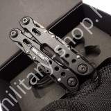 multi szerszám tool multitool multi tool fűrészzsinór fűrész zsinór gyufa vízhatlan box  tároló doboz túlélési eszközök katonai túlélés túlélő felszerelés katonai fejadag usa mre francia amerikai német kajacsomag élelmiszer fejadag