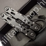 multi szerszám tool multitool multi tool fűrészzsinór fűrész zsinór gyufa vízhatlan box  tároló doboz túlélési eszközök katonai túlélés túlélő felszerelés katonai fejadag usa mre francia amerikai német kajacsomag élelmiszer fejadag