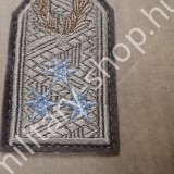 magyar honvédség mh rangjelzés rendfokozat  pólóra nyakra zubbonyra sapkára zászlós őrmester  hadnagy főhadnagy alezredes altábornagy tiszti katonai bolt üzlet army shop store military shop store in budapest
