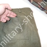 olasz német világháborús hagyományőrző eredeti posztó nadrág gabardine katonai gyakorló nadrág  katonai bolt üzlet army shop store military shop store in budapest