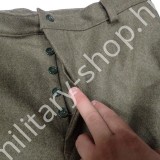 olasz német világháborús hagyományőrző eredeti posztó nadrág gabardine katonai gyakorló nadrág  katonai bolt üzlet army shop store military shop store in budapest