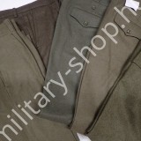 olasz német világháborús hagyományőrző eredeti posztó nadrág gabardine katonai gyakorló nadrág  katonai bolt üzlet army shop store military shop store in budapest