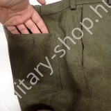 olasz német világháborús hagyományőrző eredeti posztó nadrág gabardine katonai gyakorló nadrág  katonai bolt üzlet army shop store military shop store in budapest