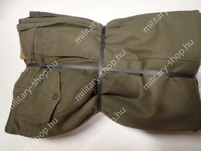 olasz német világháborús hagyományőrző eredeti posztó nadrág gabardine katonai gyakorló nadrág  katonai bolt üzlet army shop store military shop store in budapest
