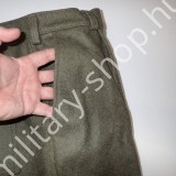 olasz német világháborús hagyományőrző eredeti posztó nadrág gabardine katonai gyakorló nadrág  katonai bolt üzlet army shop store military shop store in budapest