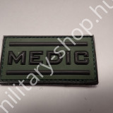 pvc hímzett öntött medic cls combat livesafer blackhawk down no mercy katonai vicces funny felvarrók katonai elsősegély combat live seaver medic karjelzések patch katonai bolt üzlet army shop store military shop store surplus in budapest