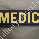 pvc hímzett öntött katonai vicces funny felvarrók katonai elsősegély combat live seaver medic karjelzések patch katonai bolt üzlet army shop store military shop store surplus in budapest