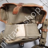 katonai régiségek katonai kötszer rákosi horthy usa amerikai német elsősegély táska kötszer szanitéc orvos medikus cls combat lifesaver katonai bolt üzlet army shop store military shop store in budapest