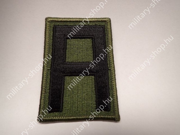 usa u.s.us 8. infantry division gyalogsági hadosztály  eredeti katonai felvarrók őrmester sergeant vietnami háború  karjelzés  felvarró palotaőrség várőrség  francia angol nato német usa baret barett lövész ejtőernyős felvarró katonai bolt üzlet army shop