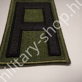usa u.s.us 8. infantry division gyalogsági hadosztály  eredeti katonai felvarrók őrmester sergeant vietnami háború  karjelzés  felvarró palotaőrség várőrség  francia angol nato német usa baret barett lövész ejtőernyős felvarró katonai bolt üzlet army shop