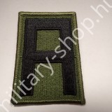 usa u.s.us 8. infantry division gyalogsági hadosztály  eredeti katonai felvarrók őrmester sergeant vietnami háború  karjelzés  felvarró palotaőrség várőrség  francia angol nato német usa baret barett lövész ejtőernyős felvarró katonai bolt üzlet army shop