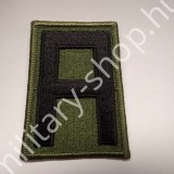 usa u.s.us 8. infantry division gyalogsági hadosztály  eredeti katonai felvarrók őrmester sergeant vietnami háború  karjelzés  felvarró palotaőrség várőrség  francia angol nato német usa baret barett lövész ejtőernyős felvarró katonai bolt üzlet army shop