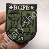 34.bornemisza gergely felderítő zászlóalj ezred magyar karpajzs felvarró zöld fekete katonai bolt üzlet military shop store in budapest bw bundeswehr amerikai magyar katonai ruházat felszerelés mh magyar honvédség magyar katonai felvarró karpajzs felderít
