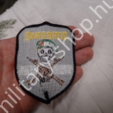 usa infantry division gyalogsági hadosztály  eredeti katonai zöldsapkás airborne  felvarrók őrmester sergeant vietnami háború  karjelzés  felvarró palotaőrség várőrség  francia angol nato német usa baret barett lövész ejtőernyős felvarró katonai bolt üzle