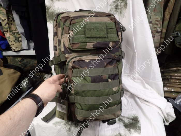 14002224 mil-tec katonai molle assault hátizsák patrol pack ilbe filbe német osztrák magyar missziós katonai hátizsák bergen katonai bolt üzlet army shop store military shop store in budapest