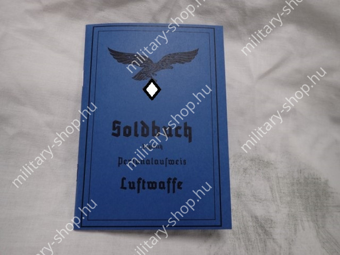 horthy luftwaffe kriegsmarine wehrmacht ss katonai dögcédula  zsoldkönyv második világháború II.világháború katonai régiségek katonai bolt üzlet military shop army shop store surplus military antiques in budapest