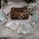 molle katonai elsősegély csomag ifak first aid kit tourniquet  egyéni sebkötöző katonai ételcsomag kajacsomag mre katonai bolt üzlet army shop store military shop in budapest