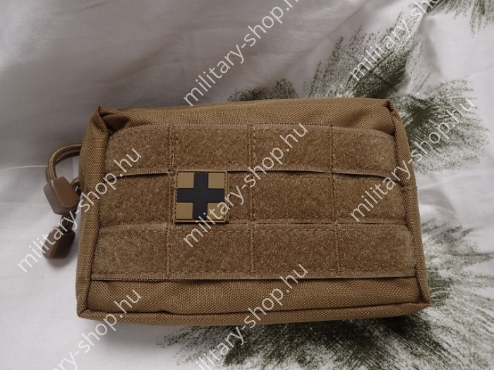 molle katonai elsősegély csomag ifak first aid kit tourniquet  egyéni sebkötöző katonai ételcsomag kajacsomag mre katonai bolt üzlet army shop store military shop in budapest