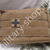 molle katonai elsősegély csomag ifak first aid kit tourniquet  egyéni sebkötöző katonai ételcsomag kajacsomag mre katonai bolt üzlet army shop store military shop in budapest