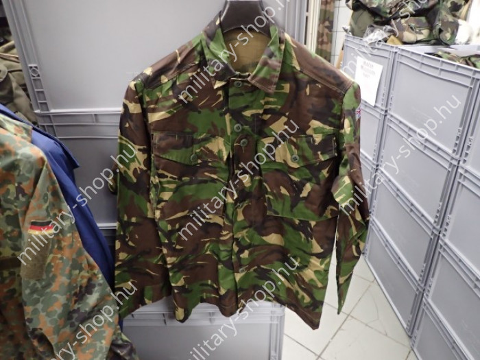 dpm ddpm angol terepszín woodland marpat woodland desert acu ucp cce kabát zubbony ing nadrág dzseki gore-tex katonai bolt üzlet army military surplus shop store in budapest