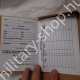 horthy luftwaffe kriegsmarine wehrmacht ss katonai dögcédula  zsoldkönyv második világháború II.világháború katonai régiségek katonai bolt üzlet military shop army shop store surplus military antiques in budapest