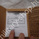 horthy luftwaffe kriegsmarine wehrmacht ss katonai dögcédula  zsoldkönyv második világháború II.világháború katonai régiségek katonai bolt üzlet military shop army shop store surplus military antiques in budapest