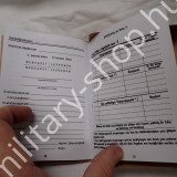 horthy luftwaffe kriegsmarine wehrmacht ss katonai dögcédula  zsoldkönyv második világháború II.világháború katonai régiségek katonai bolt üzlet military shop army shop store surplus military antiques in budapest