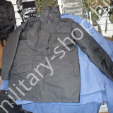 ÚJ5245 , MOD GUARD SERVICE GORE-TEX® KABÁT , FEKETE ,STEPPELT BÉLÉSSEL , HASZNÁLT