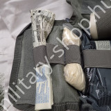 usa amerikai katonai elsősegély csomag ifak first aid kit tourniquet  egyéni sebkötöző katonai ételcsomag kajacsomag mre katonai bolt üzlet army shop store military shop surplus in budapest