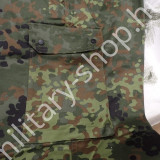 bw bundeswehr bundesver német flectarn flactarn pötyi pöttyös borsó mintás katonai nato moleszkin  gyakorló nadrág zubbony katonai bolt üzlet army military surplus sop store in budapest