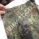 bw bundeswehr bundesver német flectarn flactarn pötyi pöttyös borsó mintás katonai nato moleszkin  gyakorló nadrág zubbony katonai bolt üzlet army military surplus sop store in budapest