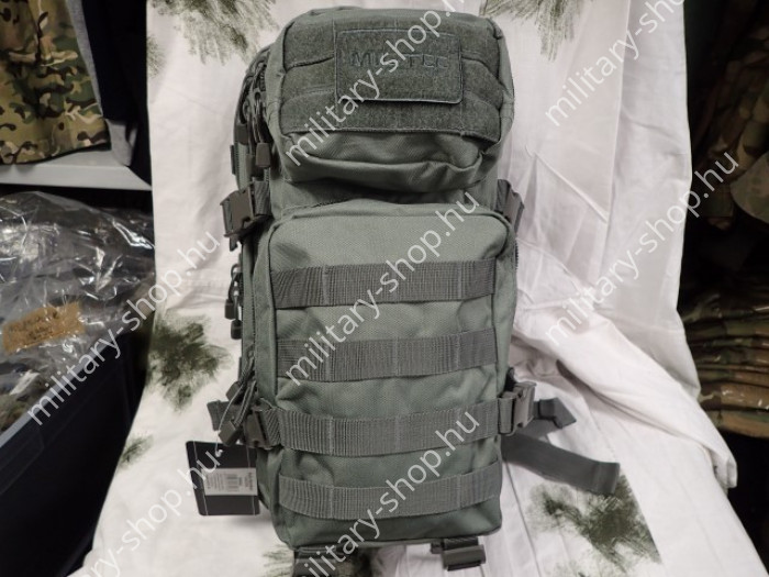 14002006 foliage green   mil-tec katonai molle assault járőr patrol hátizsák patrol pack ilbe filbe német osztrák magyar missziós katonai hátizsák bergen katonai bolt üzlet army shop store military shop store in budapest